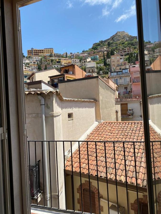 Ferienwohnung Casa Eoliana Taormina Exterior foto